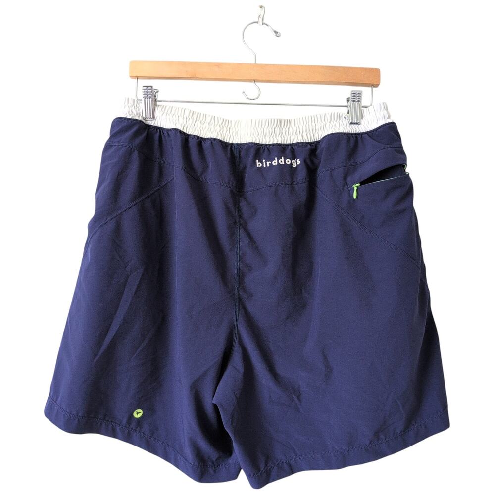 Bird Dogs Classic Boom Boomstick Men's XXL Navy‎ Blue Athletic Shorts Workout